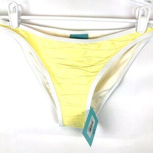 Letarte Textured Bikini Bottom Womens Size Medium